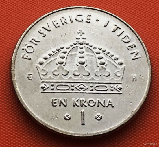 115-09 Швеция, 1 крона 2005 г.
