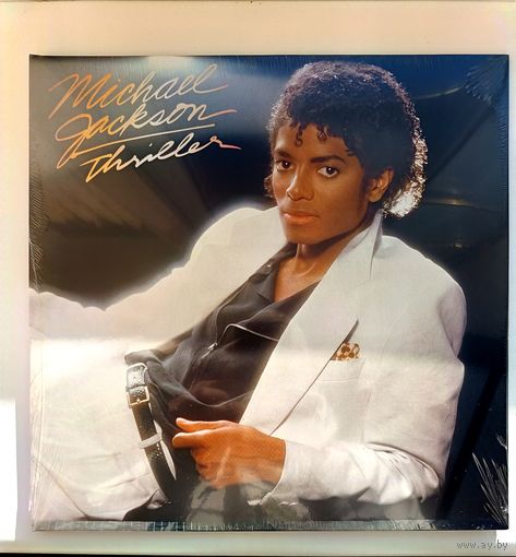 Michael Jackson - Thriller 1982 (EU) LP NEW
