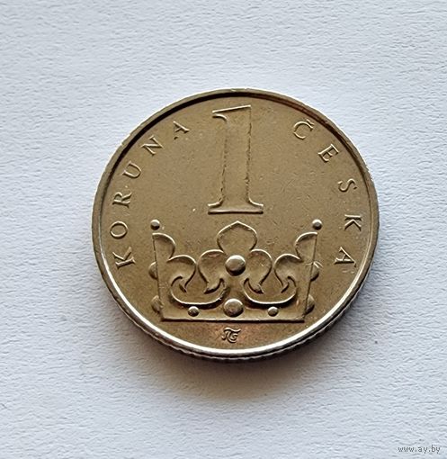 Чехия 1 крона, 2001