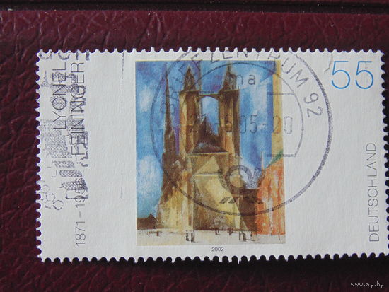 Германия 2002 г. Архитектура.