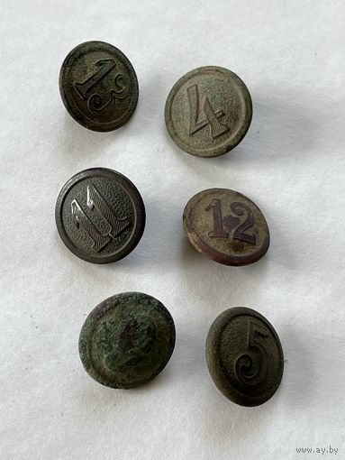 6 пуговиц пмв