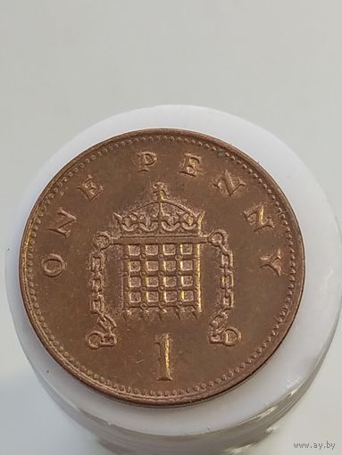 1 пенни Великобритания 1999 года лот 45