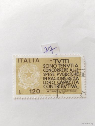 Италия   1977