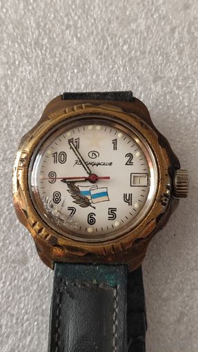 Часы Восток Командирские,200 лотов с 1 рубля!!!