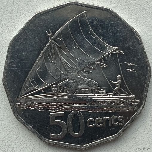 Фиджи 50 центов 2006 г.