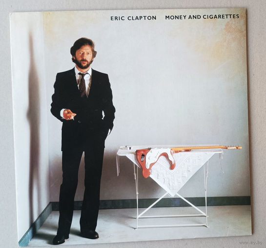 Eric Clapton - Money And Cigarettes (JAPAN LP 1983 винил)