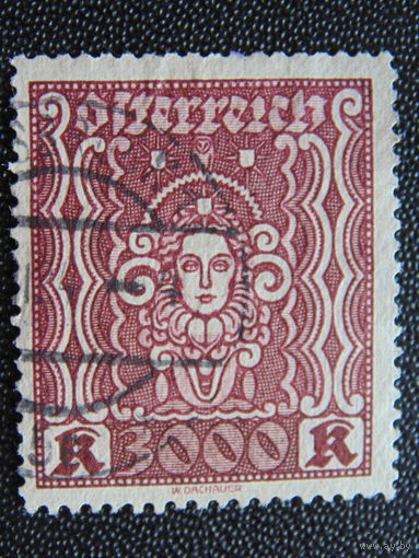 Австрия 1922 г.