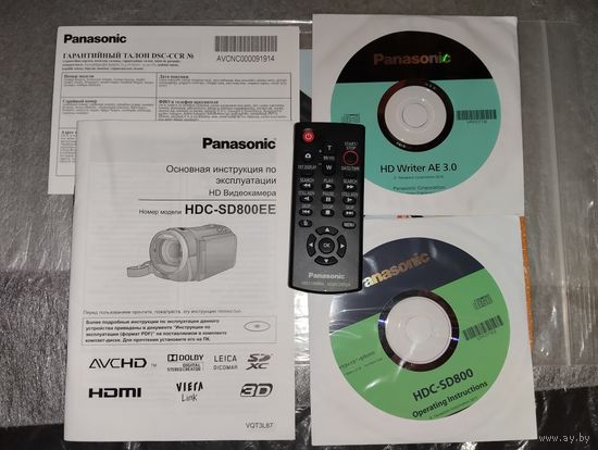 Аксессуары к видео камере Panasonic