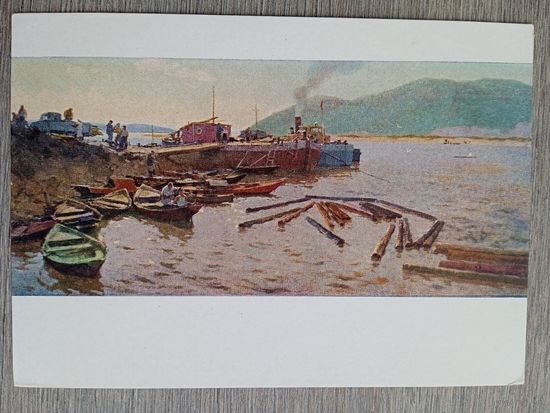 1958. Карташев. В Жигулях