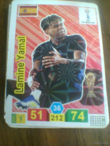 Л.Ямаль--Барселона--сб.Испания