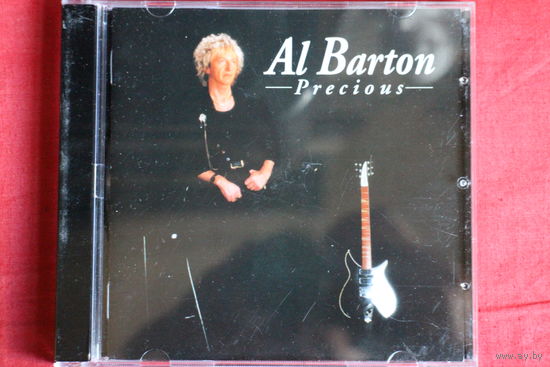 Alan Barton - Precious (2018, CD)