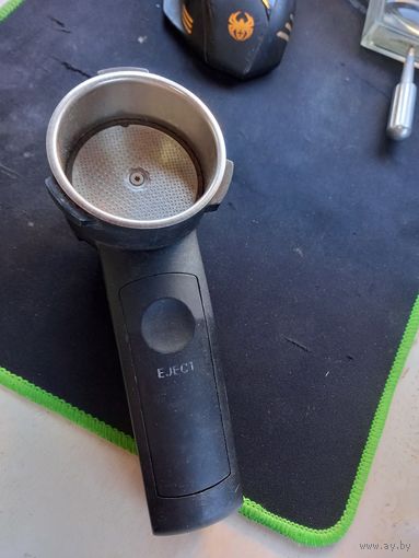 Рожок для кофеварки кофемашины с сеточкой