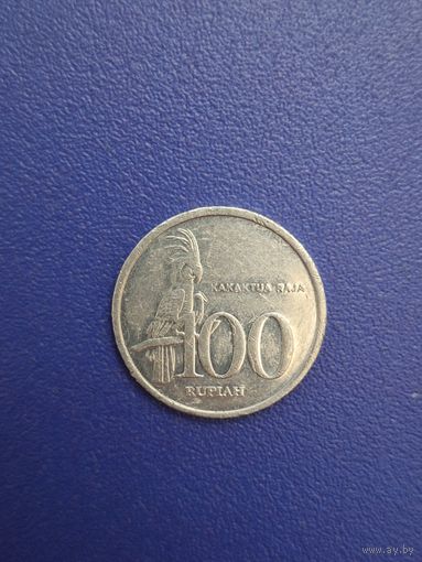 Индонезия 100 рупий 2005 года