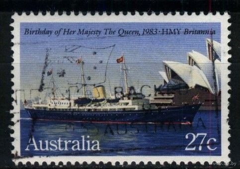 Австралия - 1983 [Mi. 835] Гашеная (AU21)