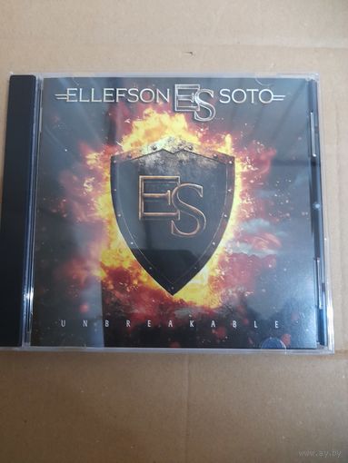 ELLEFSON-SOTO (exMEGADETH,JOURNEY) "UNBREAKABLE" CD