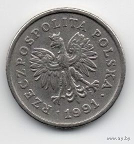 РЕСПУБЛИКА ПОЛЬША. 50 ГРОШЕЙ 1991