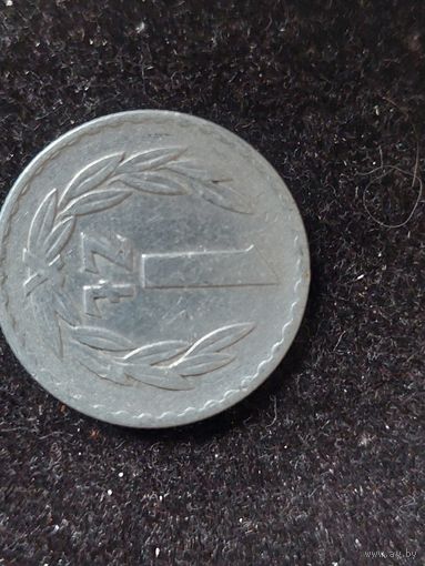 1 злотый польша 1949
