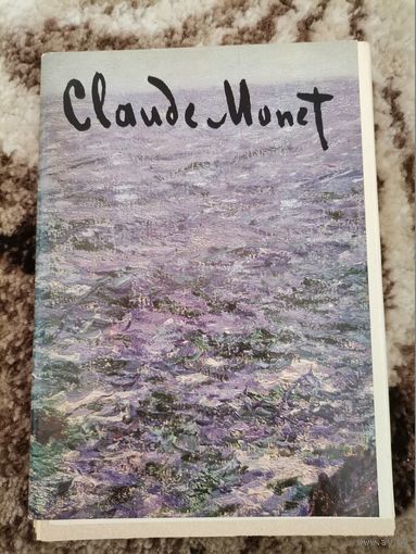 Набор открыток Claude Monet 1974