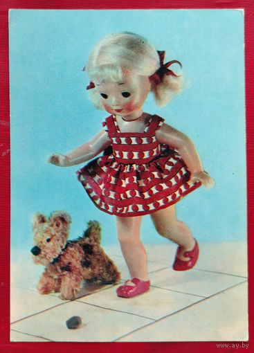 Куклы. Чистая. Аскинази. 1968 года. 2093.