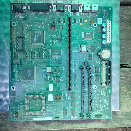 Винтажная ретро материнская плата w26361-d824-z2-03-36 S26361-D824-B11 GS4 SYBAX Siemens Nixdorf bios isa 486