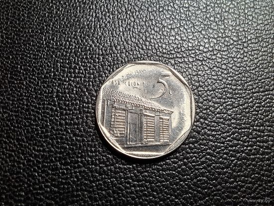 Куба 5 сентаво 2017