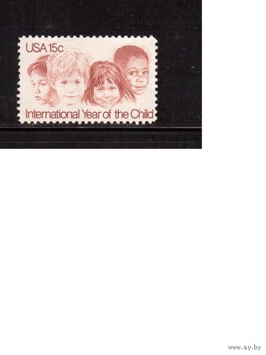 США-1979 (Мих.1373) , *(без клея), Дети