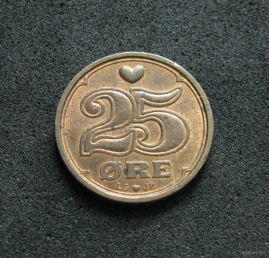 Дания 25 эре 1994