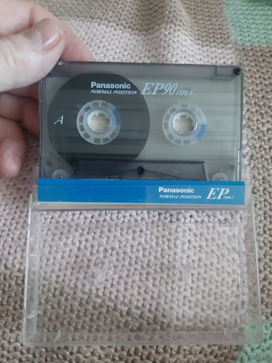 Кассета Panasonic EF 90. Влад Сташевский. 21