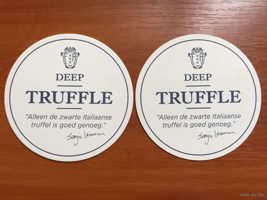 Подставка под пиво Deep Truffle
