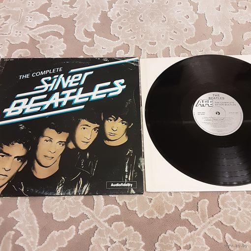 THE BEATLES - 1982 - THE COMPLETE SILVER BEATLES (UK) LP