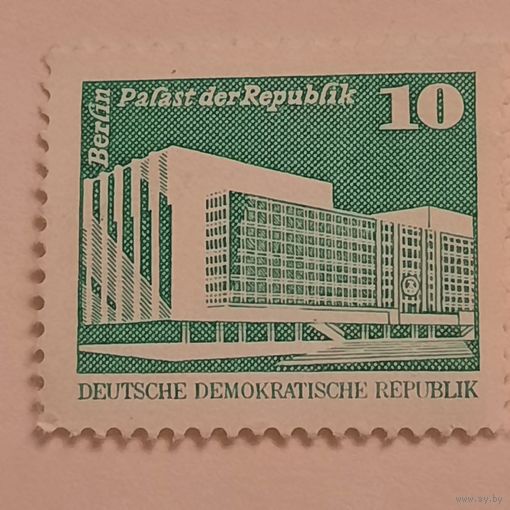 ГДР 1980. Архитектура. Берлин. Стандарт