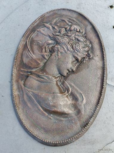 Панно Камея 40 на 20см материал алюминий