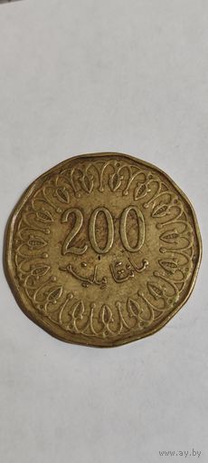 Тунис 200 милим 2020