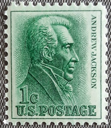 1963 Andrew Jackson. США