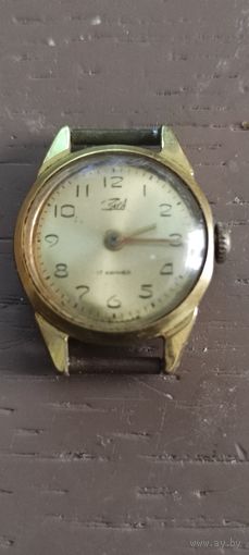 Часы ЗАРЯ ПОЗОЛОТА 12.5