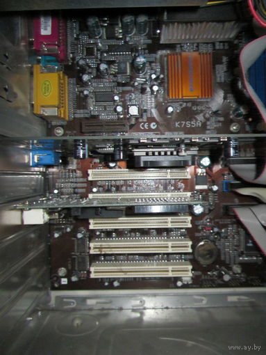 Athlon 1000 256 mb 30 gb hdd - системный блок