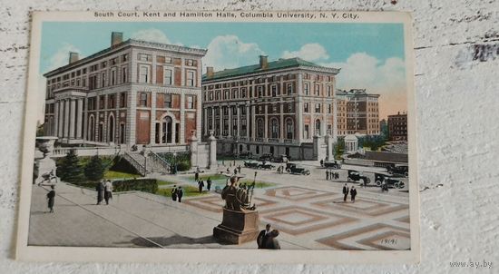 Нью-Йорк. Автомобили. ЧИСТАЯ. 1930-е