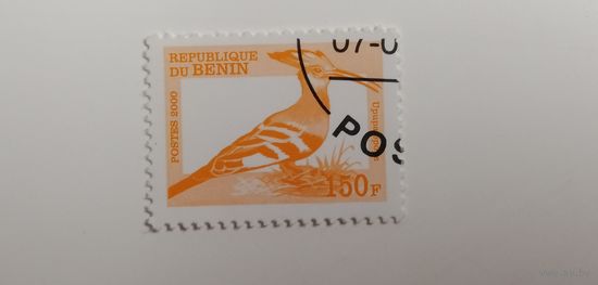 Бенин 2000. Птицы