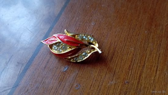 Брошь ссср 5