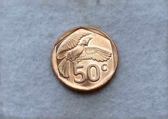 Werty71 ЮАР 50 центов 2023 Попугай