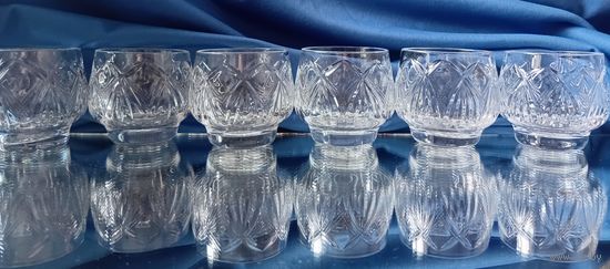 Хрусталь. Набор. 6 предметов