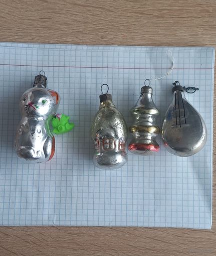 Игрушки на ёлочку