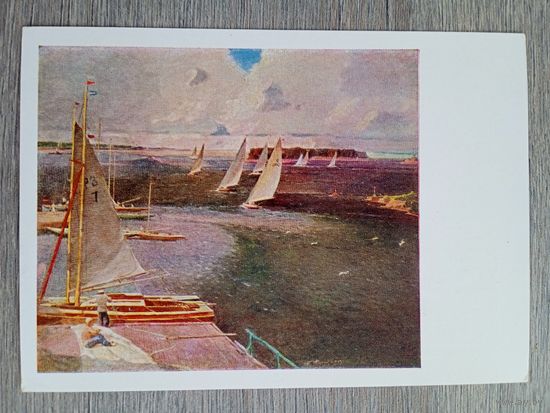 Спорт. Нисский (род. Гомель). Парусный спорт. Пестово