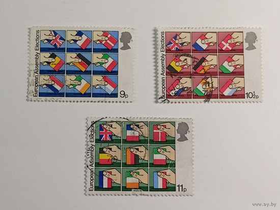 Великобритания 1979. Первые прямые выборы в Европарламент