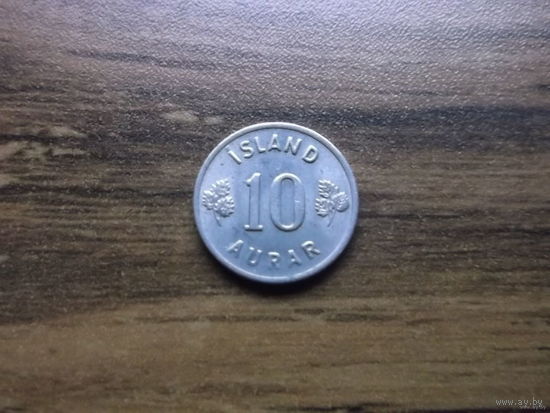 Исландия 10 эйре 1969 (2)