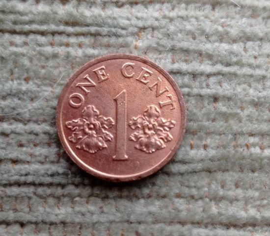 Werty71 Сингапур 1 цент 1994