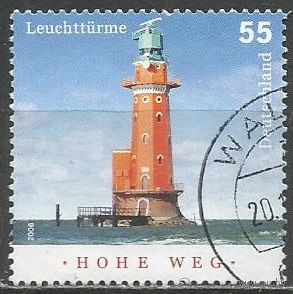 Германия. Маяк "Высокий Путь". 2006г. Mi#2556.