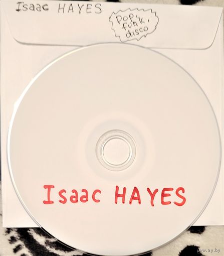 DVD MP3 дискография Isaac HAYES (Funk, pop, disco) - 1 DVD