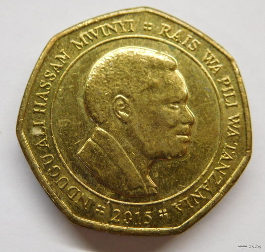 Танзания 50 шиллингов 2015 г