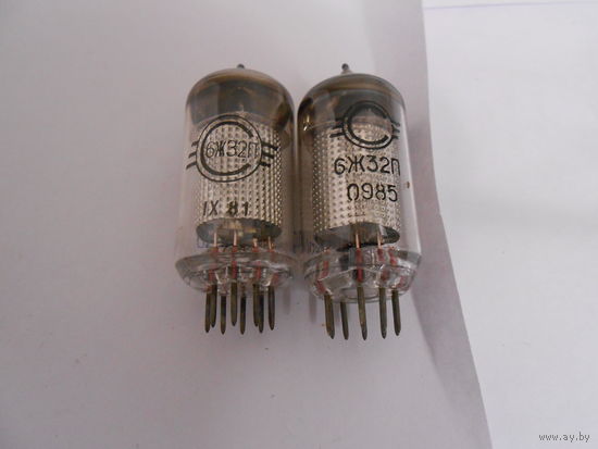 Радиолампа 6Ж32П - СМОТРИТЕ ОПИСАНИЕ